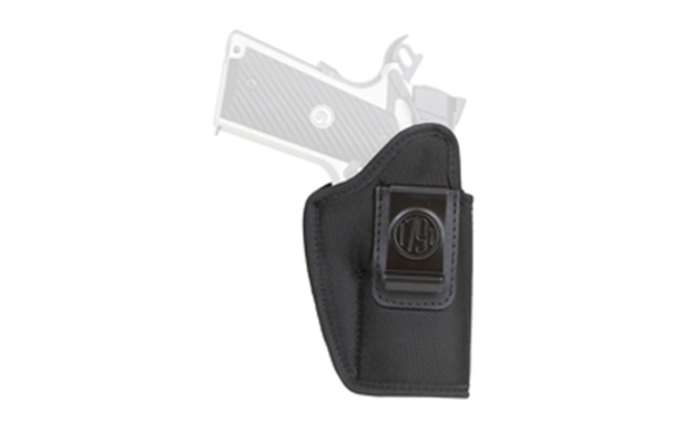 Picture of  1791 Gunleather Pniwb4blkr Premium Nylon  Iwb Size 04 Black Ballistic Nylon Belt Clip Right Hand 810102210586