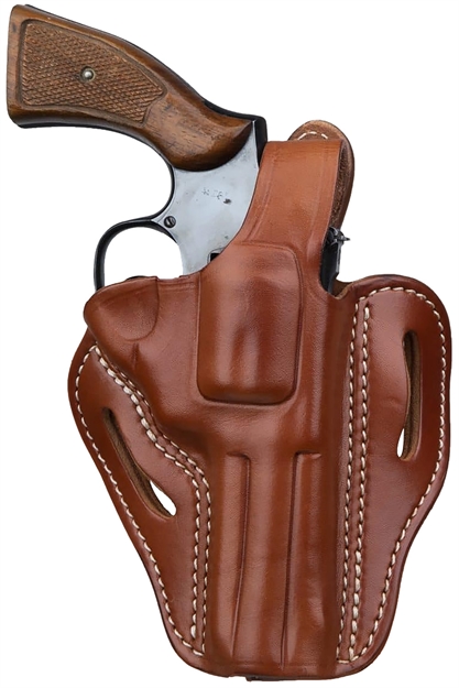 Picture of 1791 Gunleather Rvhx2cbrr Rvhx-2  Owb Size 02 Classic Brown Leather Fits UP TO 4" Barrel, K/L-Frame, Belt Slide Right Hand RVHX-2-CBR-R 816161025963