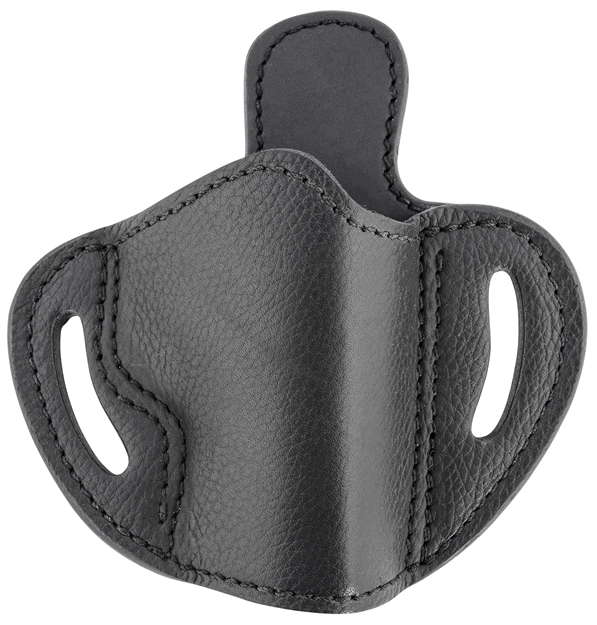 Picture of 1791 Gunleather Ucbh21nsbr Ultra Custom  Owb Size 2.1 Night Sky Black Leather Belt Slide Compatible W/Glock 17/S&W M&P Shield/Springfield XD Right Hand UCBH2.1NSBR