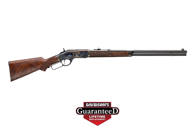 Picture of Winchester 1873 Lever Rifle Deluxe Sporting 1/2 Oct 24" 45 Colt, 24", 13 RD 534259141