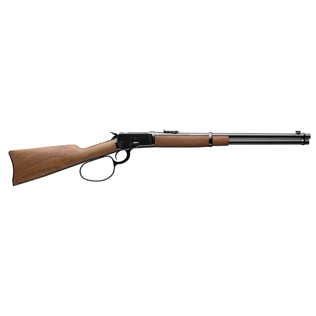 Picture of Winchester Model 1892 Large Loop Carbine Lever Action Rifle 44-40 , Rh, 20 In, Wood Stk, 10+1 Rnd, Standard Trgr 534190140 048702121098