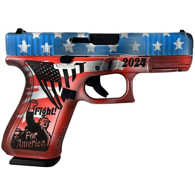 Picture of 19 Gen 5 9Mm Luger Semi-Auto Handgun 430111284 -