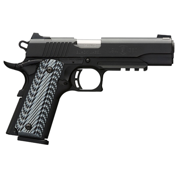 Picture of 1911-380 380Acp Blk Rail NS