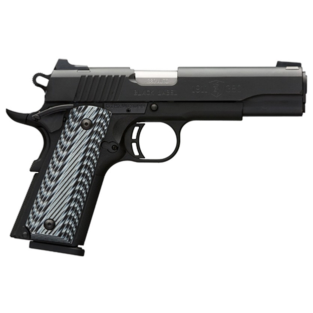 Picture of 1911-380Pro 380Acp Blk/G10 8+1