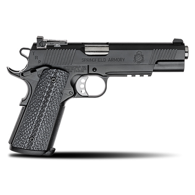 Picture of 1911 45 Trp Oprtr Blk Adj NS *