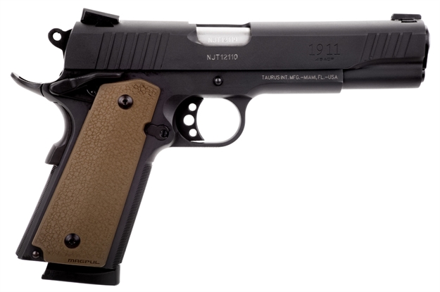 Picture of 1911 45Acp Blk/Fde Moe Grip 5"