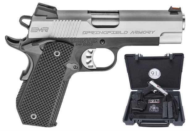 Picture of 1911 Emp 9Mm Stainless Concealed Carry Contour W/ Instant Gear UP