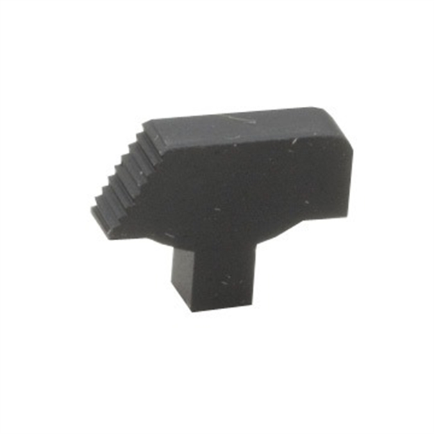 Picture of 1911 Front Sight Only Serrated Ramp Plain Blk Wide Tenon 584007446