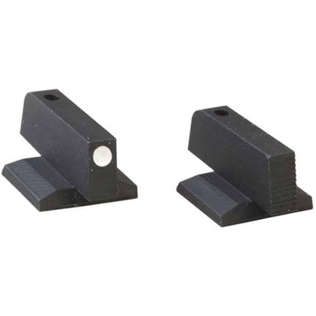 Picture of 1911 Front White Dot Dovetail Sights 662000012 -