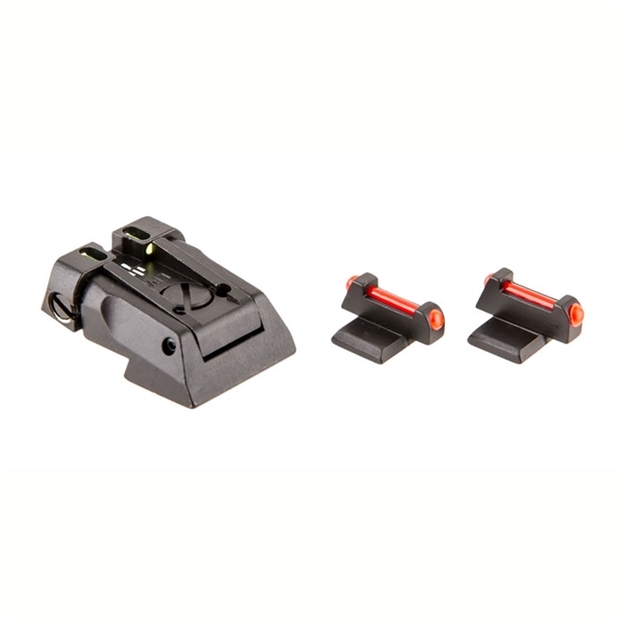 Picture of 1911 Fusion Fiber Optic Adjustable Dovetail Sight Set 100023168 -