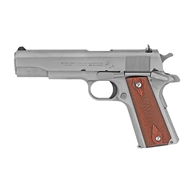Picture of 1911 Government 38 Super 5In Bbl Stainless Handgun
