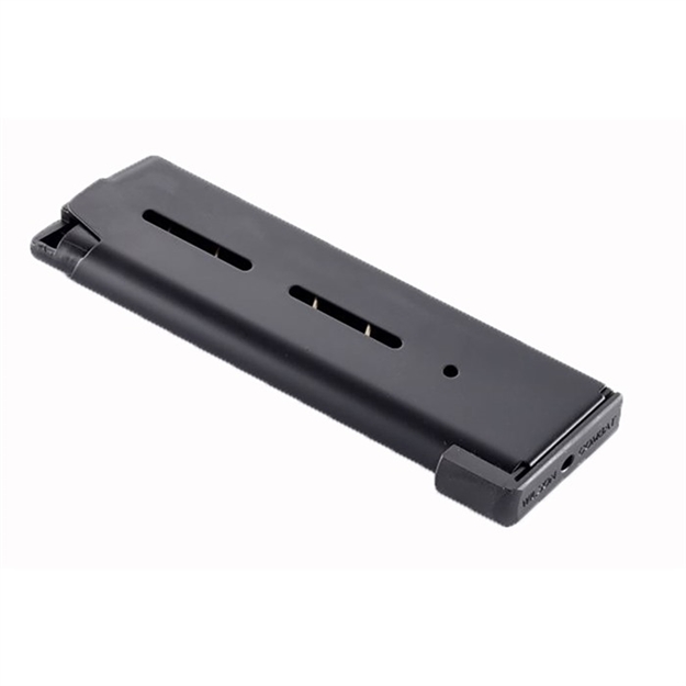 Picture of  Wilson Combat 47Doxb 1911  8Rd Detachable W/ Steel Floor Plate 45 Acp Black Steel