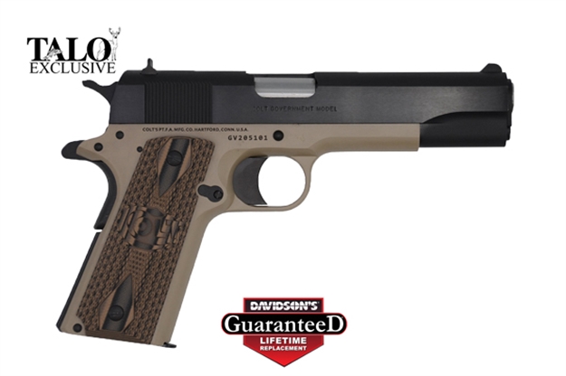 Picture of 1991 Government 45Acp Bl/Tan