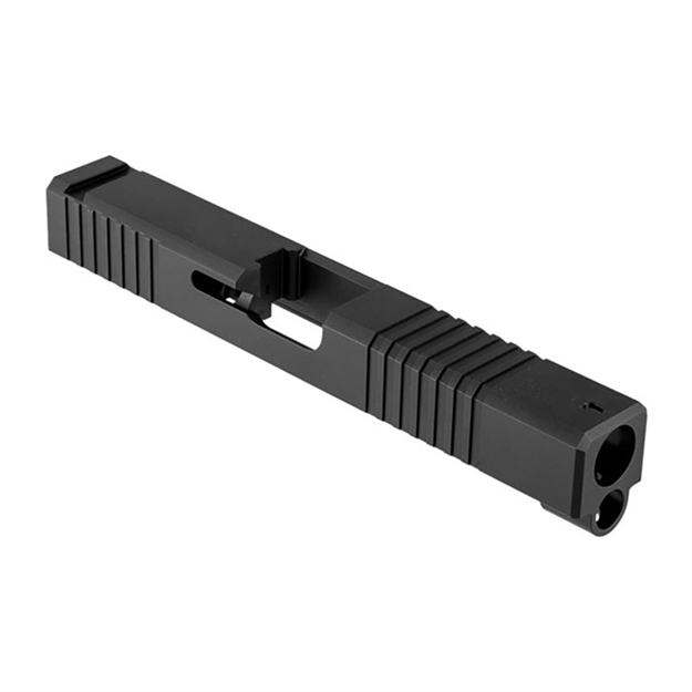 Picture of 19Ls Ext Slide Iron Sights F&R Cuts
