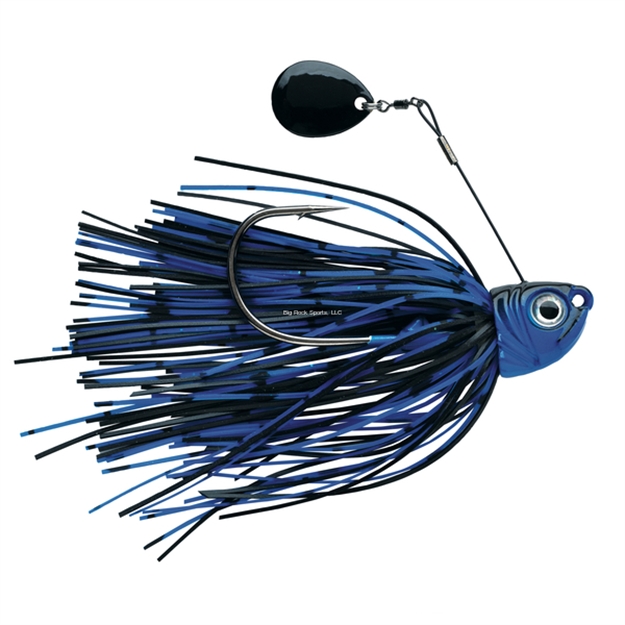 Picture of 1St Gen Fishing Flashx Swim Jig 3/8Oz Black/Blue
