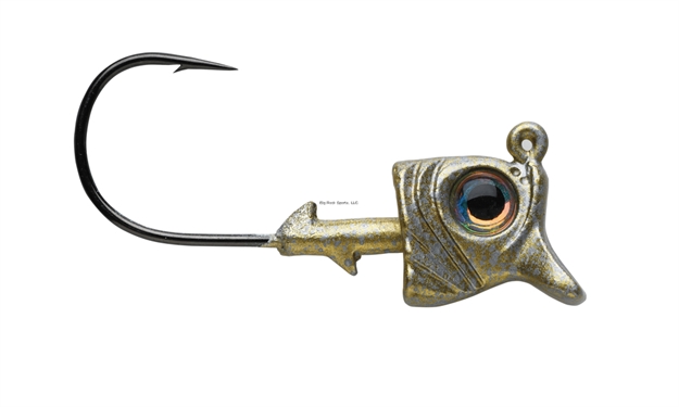 Picture of 1St Gen Fishing Jaw Dropper 1/4Oz 3/0 Gold Splatter