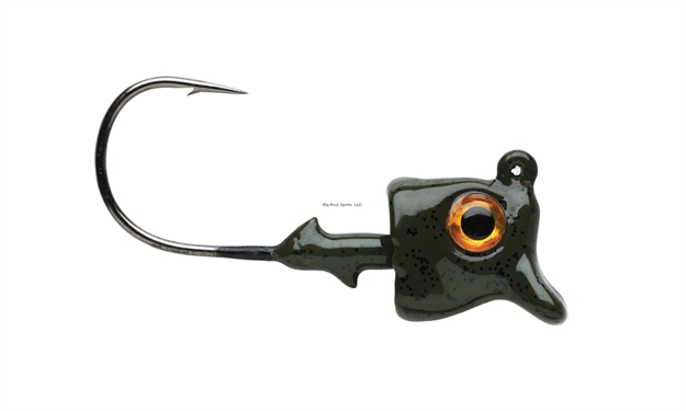 Picture of 1St Gen Fishing Jaw Dropper 1/4Oz 3/0 Grn Pumpkin