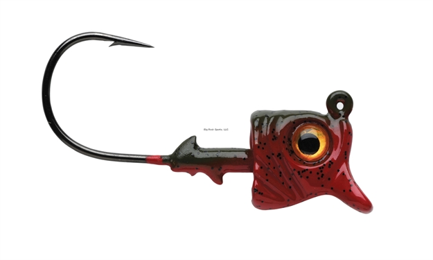 Picture of 1St Gen Fishing Jaw Dropper 3/16Oz 3/0 Molten Craw