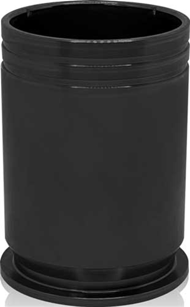 Picture of 2 Monkey Trading Llc. Monkey 40Mm Shot Glass Black Replica 40Mm Grenade Shell SH40-BK