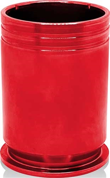 Picture of 2 Monkey Trading Llc. Monkey 40Mm Shot Glass Red Replica 40Mm Grenade Shell SH40-RD 834954089398