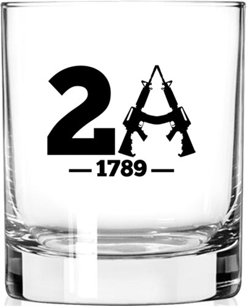 Picture of 2 Monkey Trading Llc. Monkey Whiskey Glass 2A 1789 Glass< LS102800