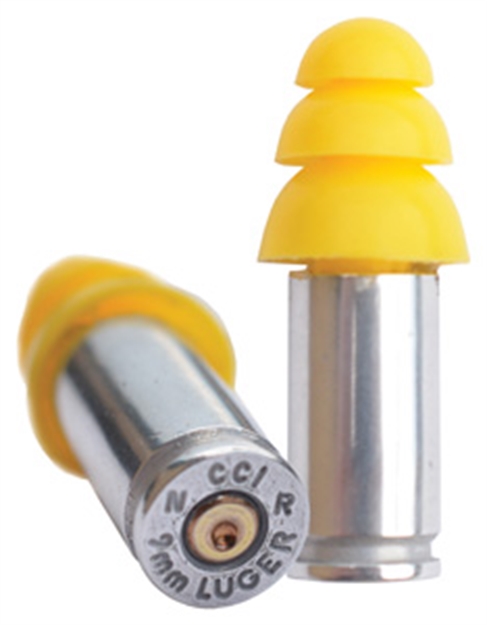 Picture of 2 Monkey Trading Monkey Ear Plugs 9Mm Luger! Cartridge 24-Pair Display