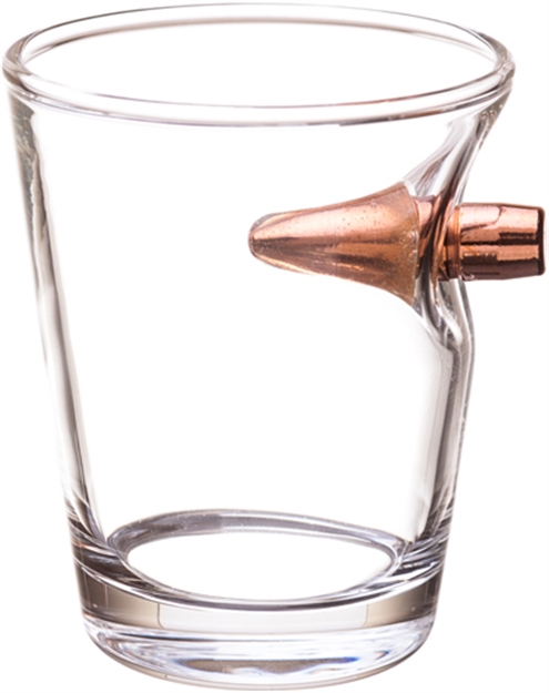 Picture of 2 Monkey Trading Monkey Shot Glass With A .308 Bullet