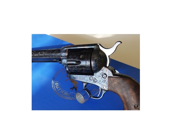 Picture of 200Th Anniv Saa 45Lc Cch Engr#