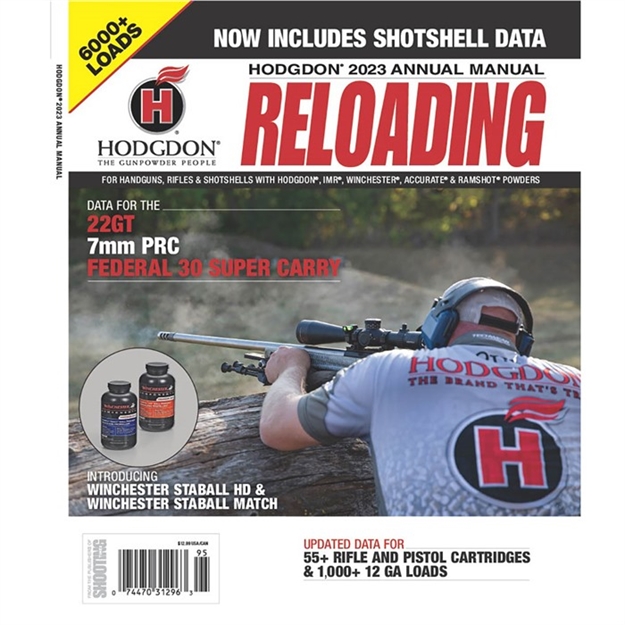 Picture of 2023 Hodgdon Annual Manual AM23 074470312963