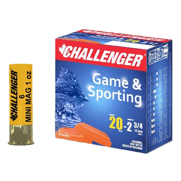 Picture of 20Ga High Brass 1Oz 2-3/4'' 5 25Bx