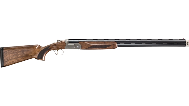 Picture of Charles Daly 930128 214E Sporting Full Size 12 Gauge Break Open 3" 2Rd 30" Blued Over/Under Vent Rib Barrel, Silver Steel Receiver, Fixed Oiled Walnut Stock, Rem Choke System 930.128