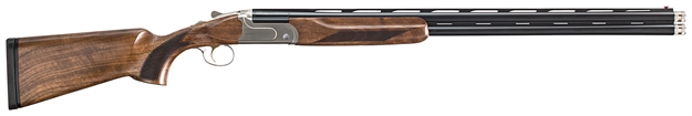 Picture of Charles Daly 930128 214E Sporting 12 Gauge 2Rd 3" 30" Vent Rib Blued Barrel, Silver Finished Steel Receiver, Checkered Oiled Walnut  Stock & Forend, Includes 5 Choke Tubes 930.128 053670719798