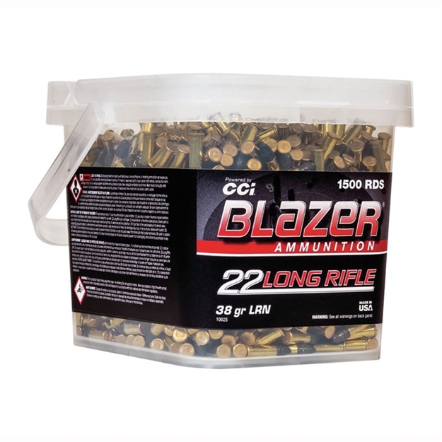 Picture of 22 Long Rifle 38Gr Hollow Point 1,500/Bucket