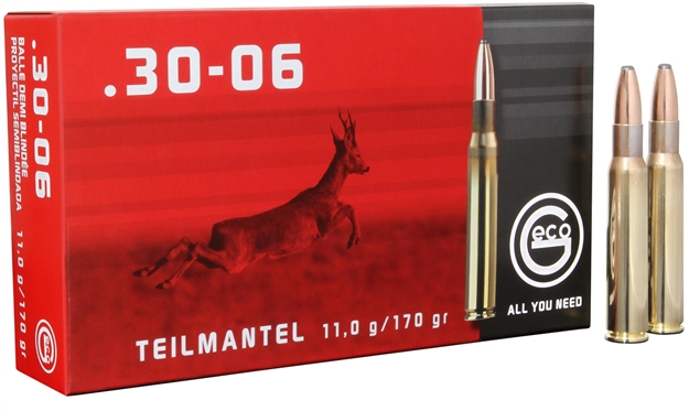 Picture of 223040020 SP Geco 
30-06 Springfield 170 GR Soft Point 20 Bx/10 CS