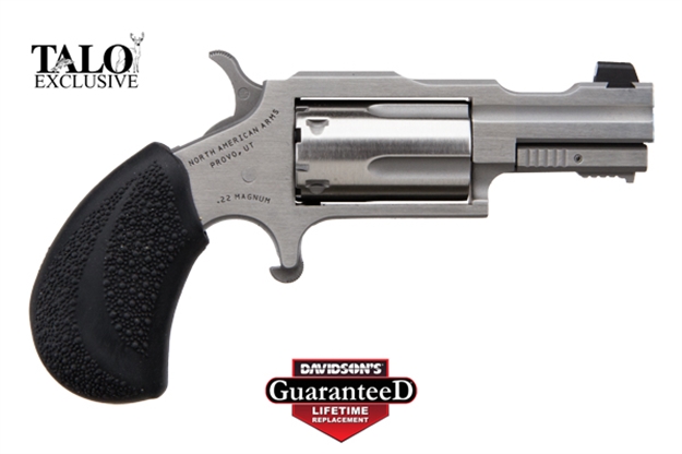 Picture of North American Arms Mini-Rev 22Lr/Mag 1&1/2"Fs Bugoutii Talo NAA22MCTB 744253002984