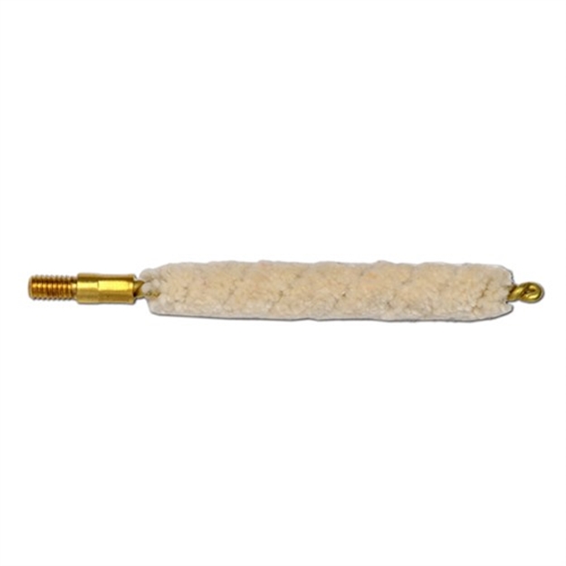Picture of Pro-Shot Mp2427 Bore Mop  .24 - .27 Cal Rifle #8-32 Thread Brass Core MP24/27 709779200122