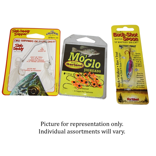 Picture of 25 Piece Crappie-Panfish Assortment