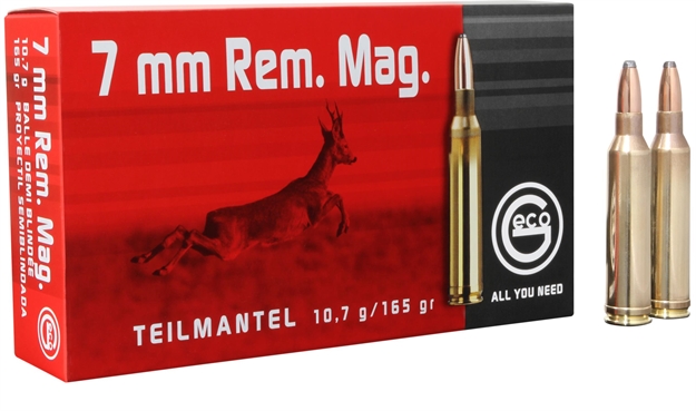 Picture of 251240020 Teilmantel Geco 
7Mm Remington Magnum 165 GR Soft Point 20 Bx/10 CS
