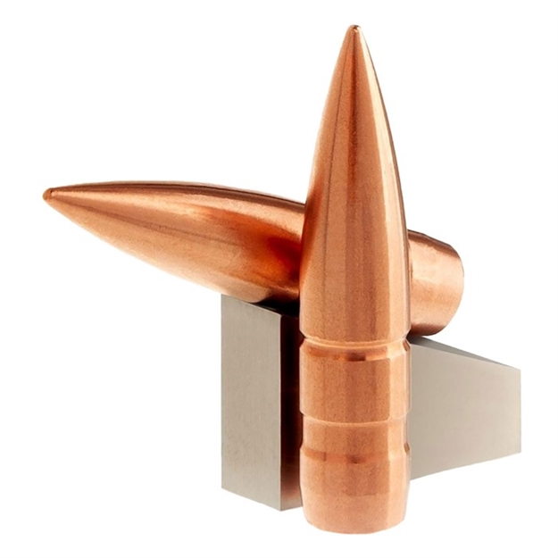 Picture of 264 Caliber (0.264'') Match Solid Lead-Free Target Bullets 430100226