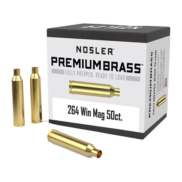 Picture of 264 Winchester Brass Case N/A 054041112345
