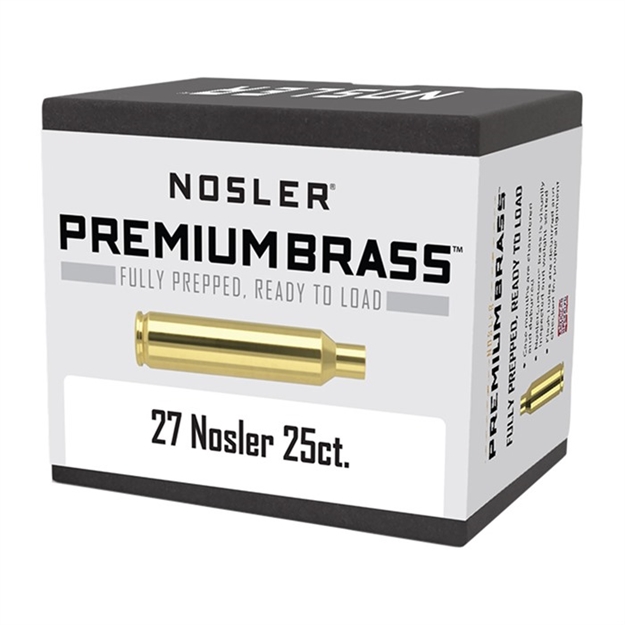 Picture of Nosler Brass, 27 Nosler (25 Ct.) 10145