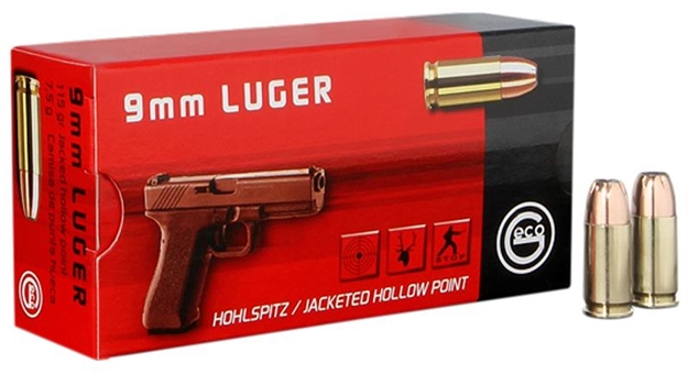 Picture of 270740050 Jhp Geco 
9Mm 115 GR Jhp 50 Bx/ 20 CS