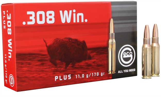 Picture of 280540020 Plus Geco 
308 Winchester 170 GR Plus 20 Bx/ 10 CS