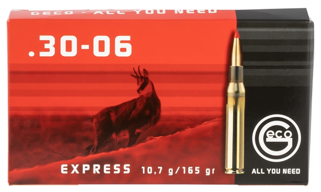 Picture of 280640020 Express Geco 
30-06 Springfield 165 GR Express Tip 20 Bx/10 CS