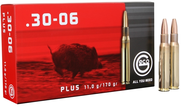 Picture of 280740020 Plus Geco 
30-06 Springfield 170 GR Plus 20 Bx/10 CS