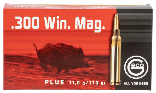 Picture of 280940020 Plus Geco 
300 Winchester 170 GR Plus 20 Bx/ 10 CS