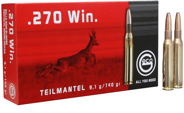 Picture of 282240020 Teilmantel Geco 
270 Winchester 140 GR Soft Point 20 Bx/10 CS