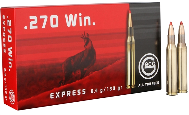 Picture of 283640020 Express Geco 
270 Winchester 130 GR Express Tip 20 Bx/10 CS