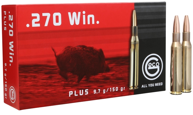 Picture of 283740020 Plus Geco 
270 Winchester 150 GR Plus 20 Bx/ 10 CS