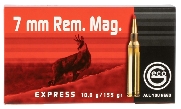 Picture of 284340020 Express Geco 
7Mm Remington Magnum 155 GR Express Tip 20 Bx/10 CS